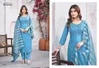 Mohtarma By Vishnu Mul Chanderi Embroidery Dress Material 